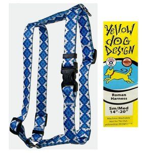 Yellow Dog Aztec Storm Roman Harness Small/Medium